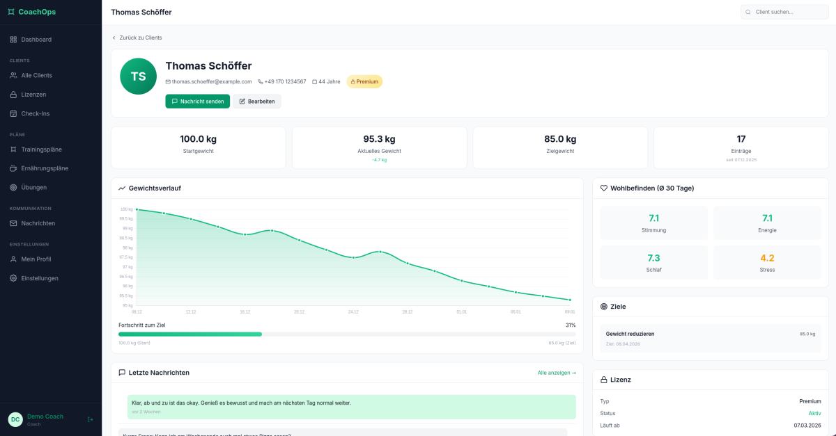 CoachOps CMS V1.0 – Coming Q2 2026